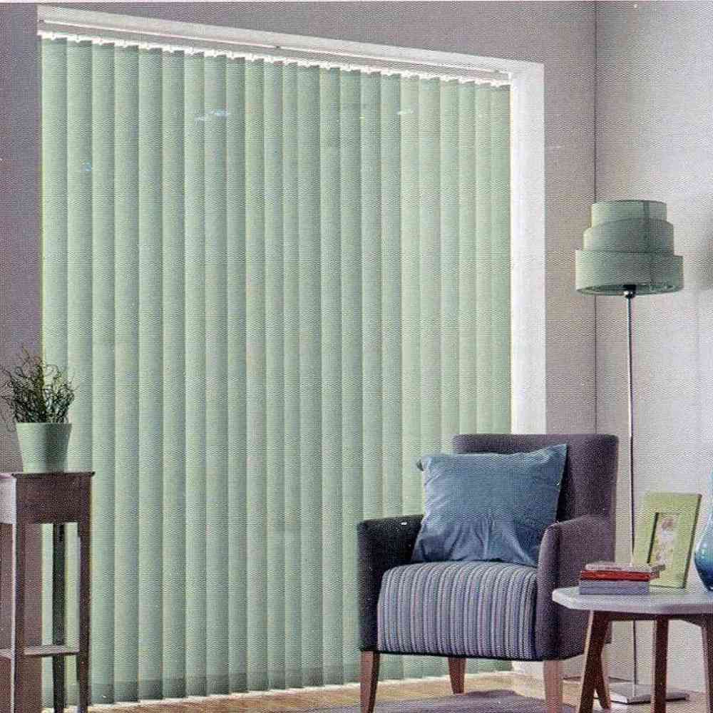 直立簾超寬型落地窗安裝案例